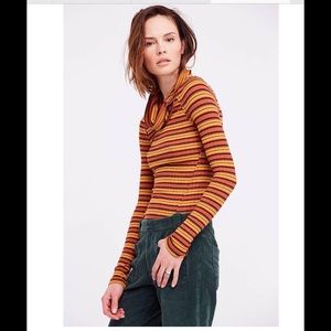 Free People Cape Cod Thermal Sz SM